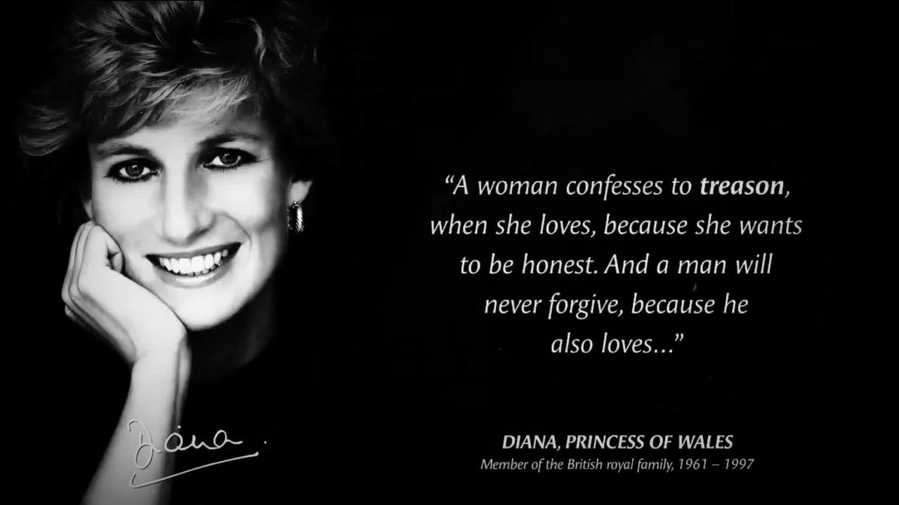 Princess Diana's wise words, which are best remembered when young and avoided regret later in life